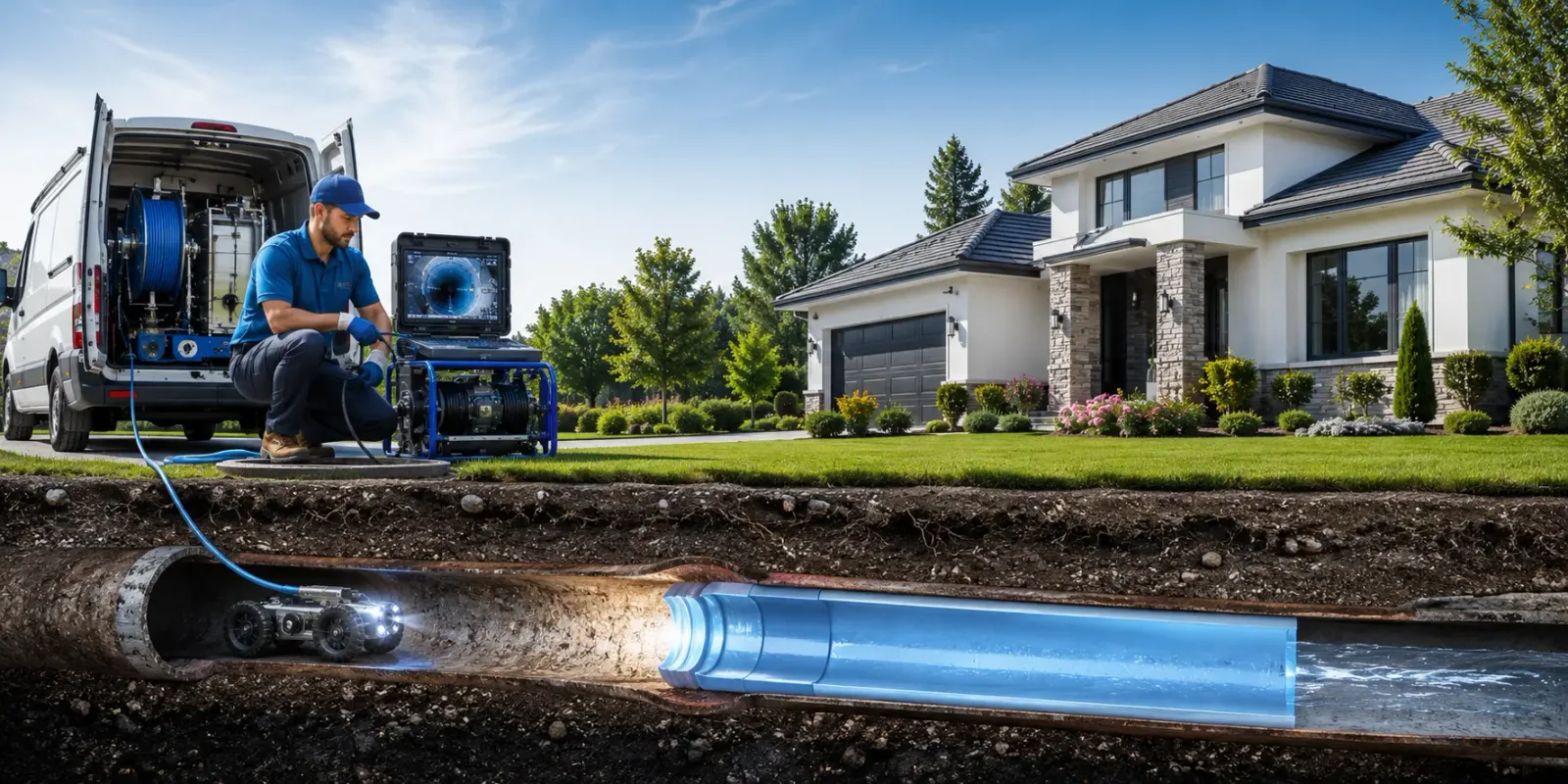 Pipe Relining information for Lowman, ID